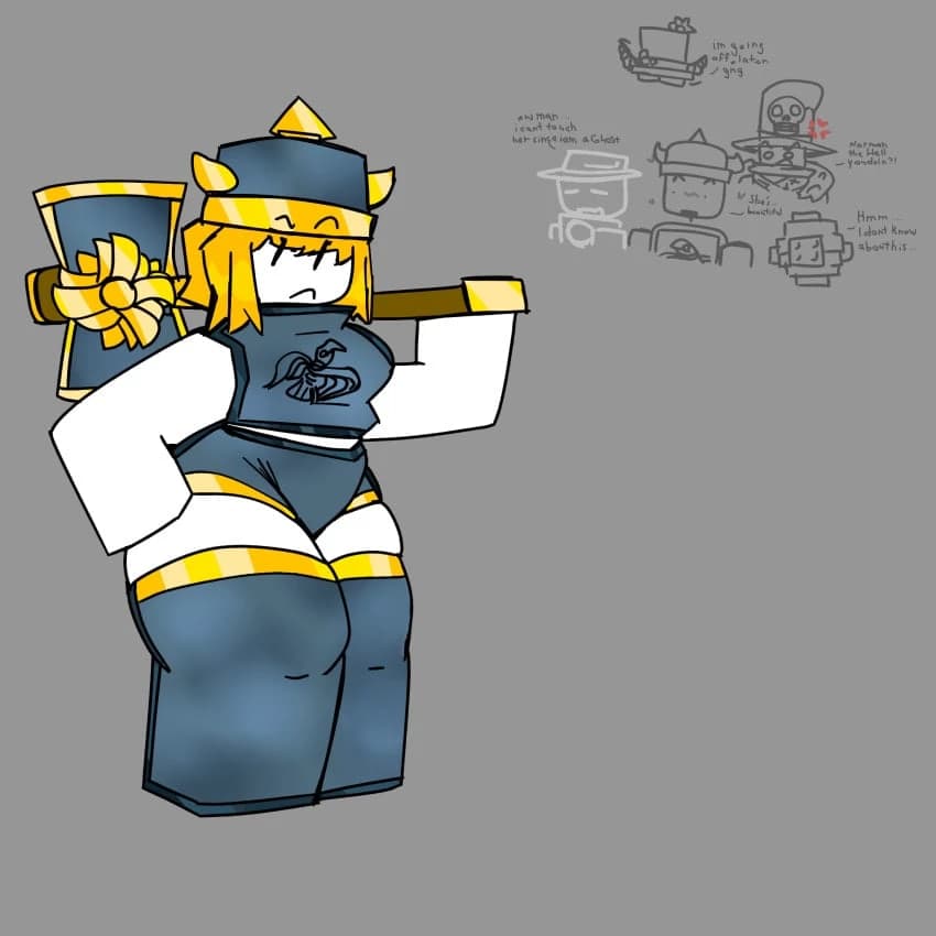 Norman(woman) thumbnail
