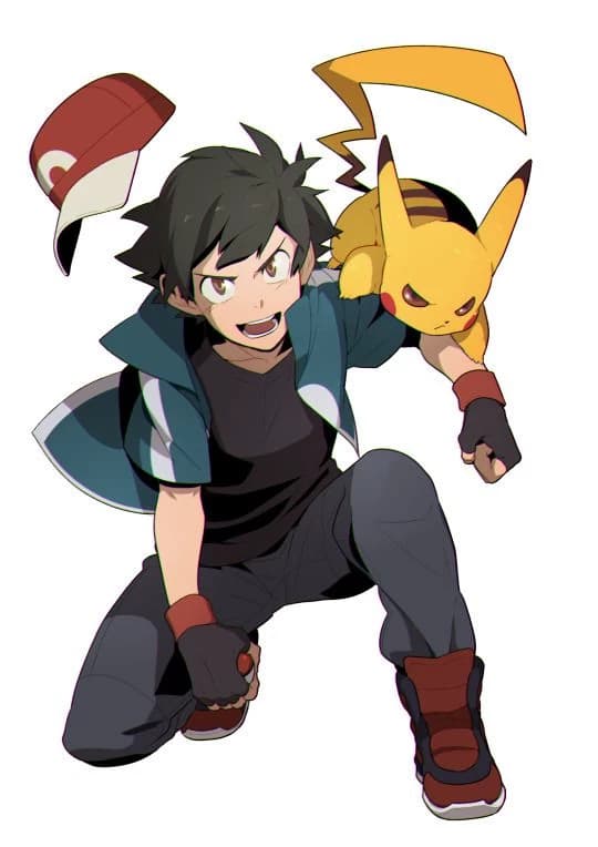 Ash Ketchum thumbnail