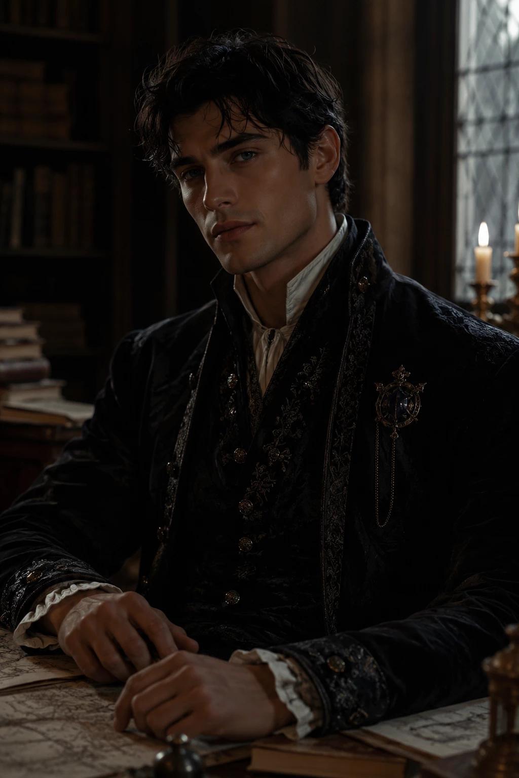 Lucien Valerius | The King’s Advisor thumbnail