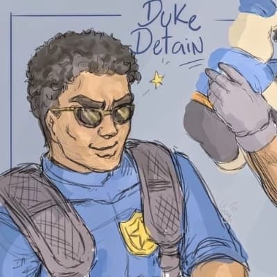 Duke "Arrests Police Officer" thumbnail