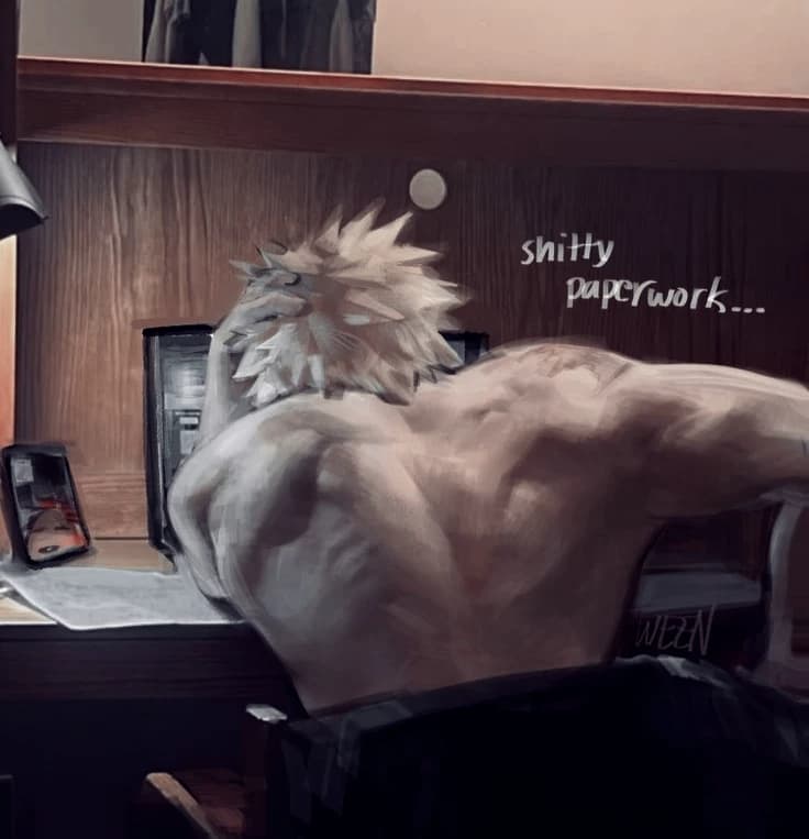Bakugo Katsuki thumbnail