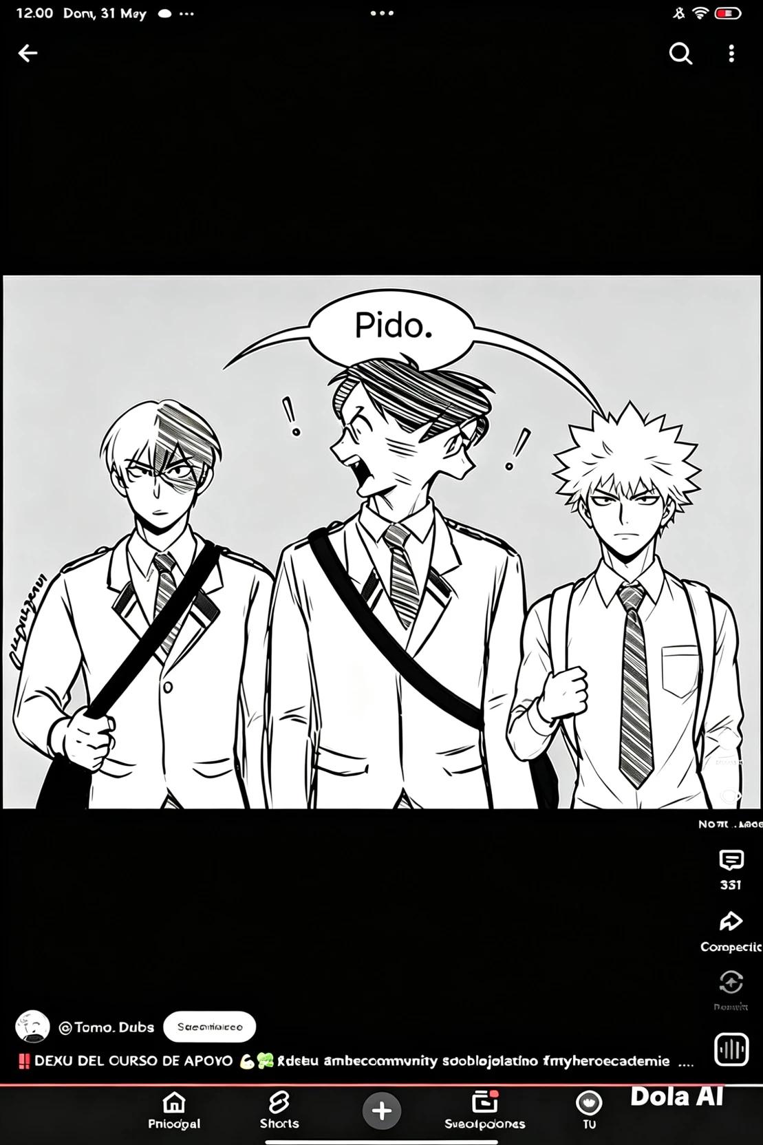 Bakugo and todoroki thumbnail