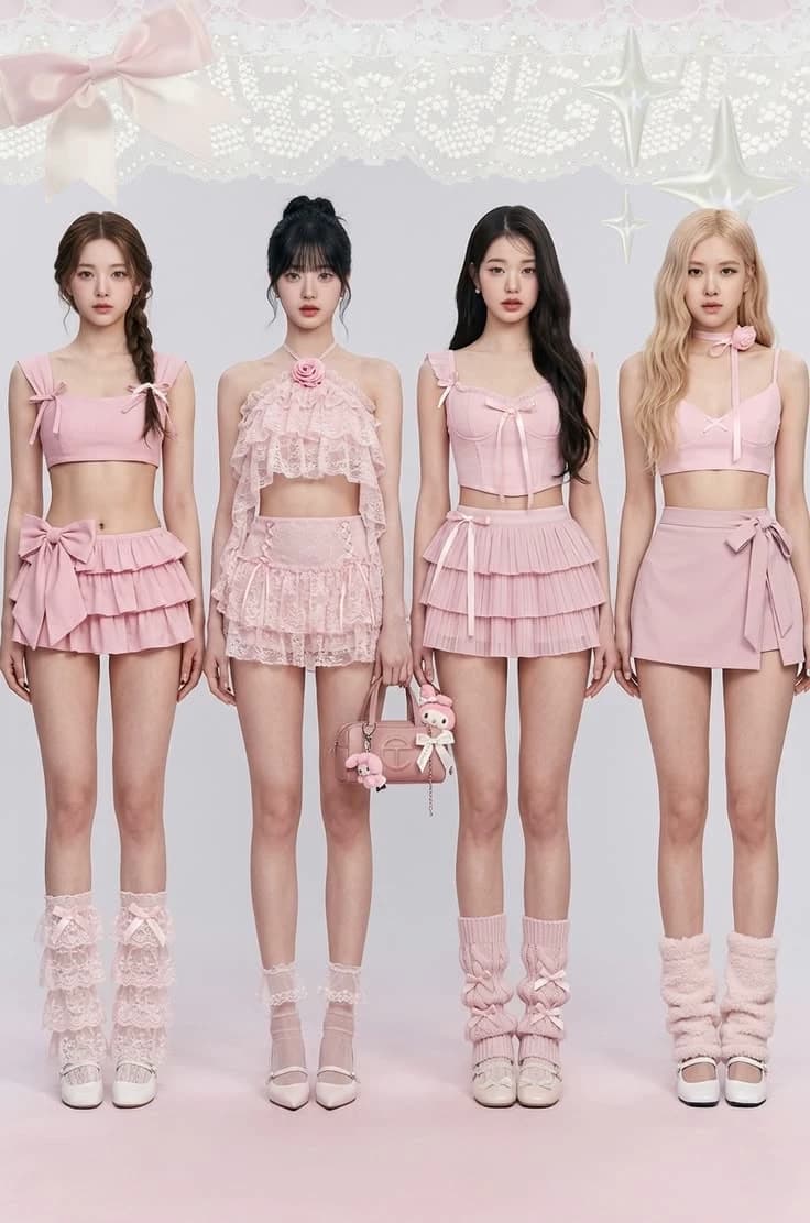 QUEEN 👑 \_ NEW GROUP K JUST DEBUTED thumbnail