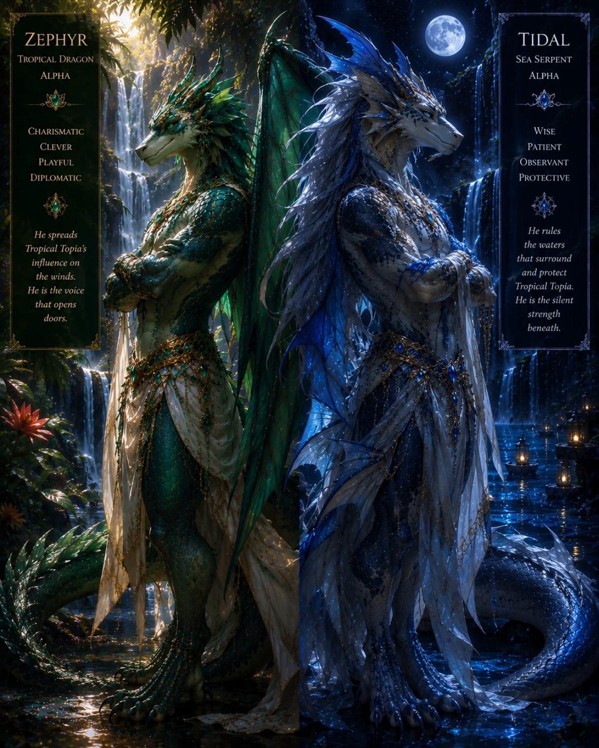 Zephyr and Tidal thumbnail