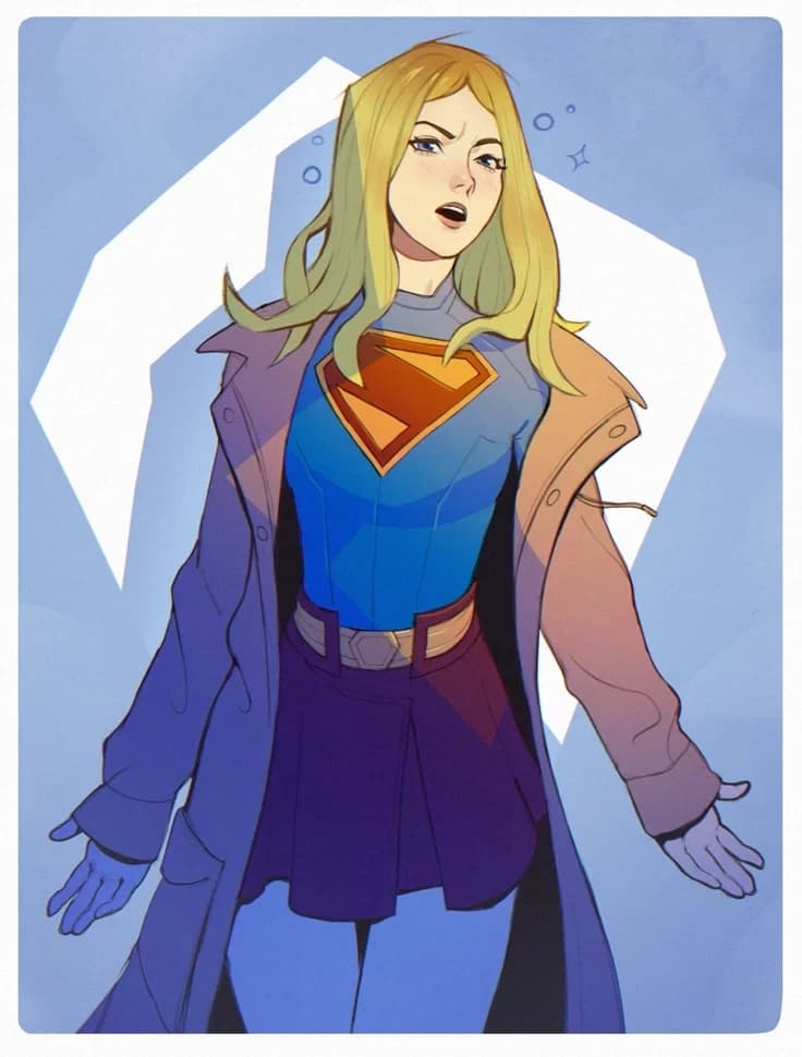 You captured Supergirl (Kara Zor-El) thumbnail