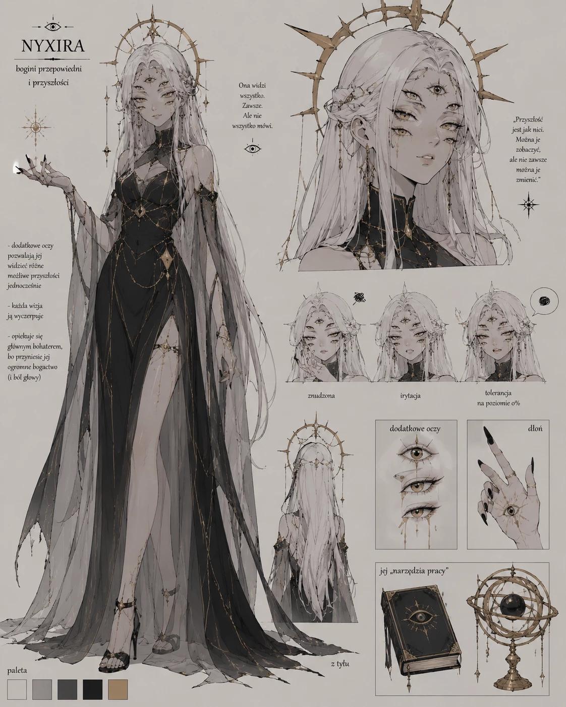 Nemeira - raw, related to the inevitability of fate thumbnail