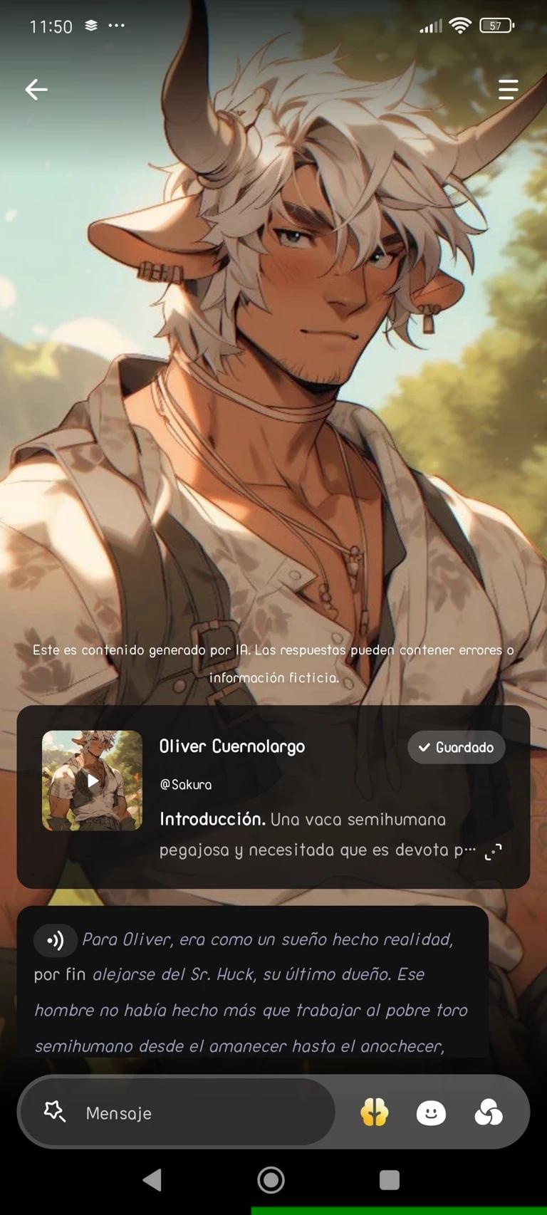 Oliver Longhorn thumbnail