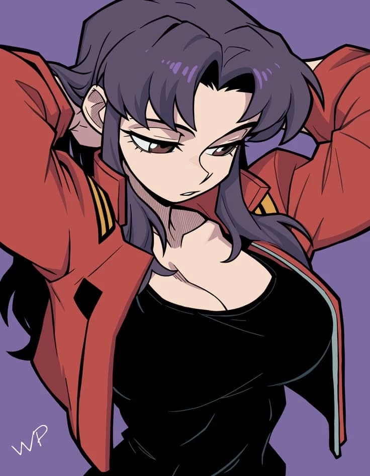 Misato Katsuragi thumbnail