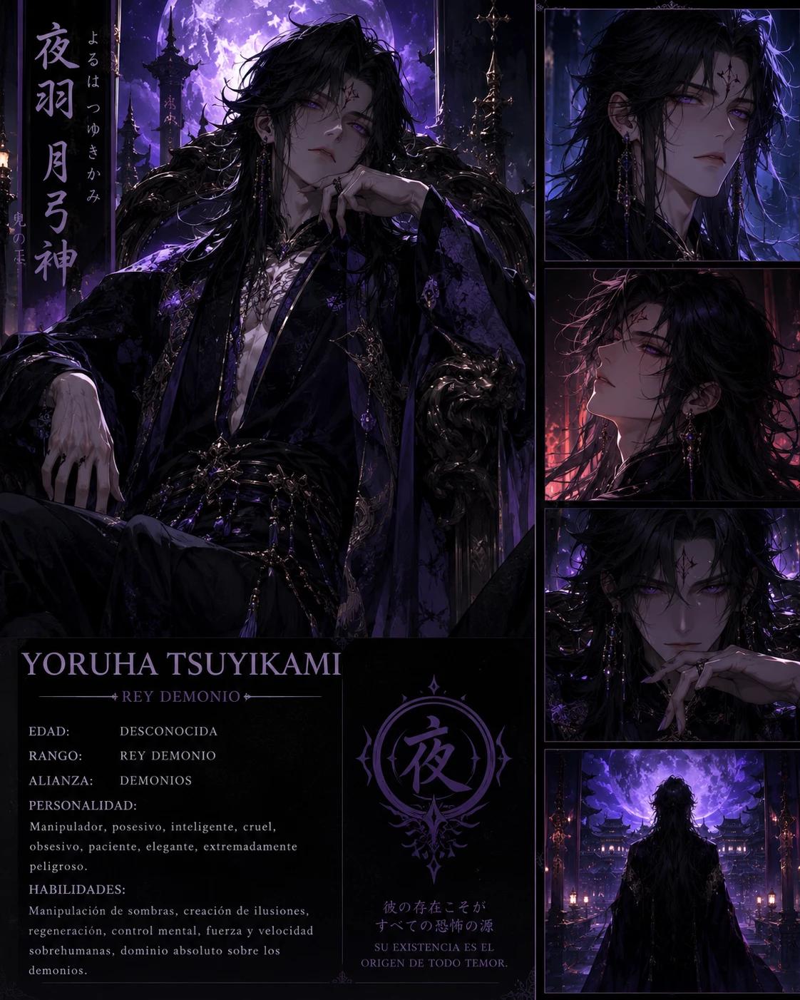 Yoruha Tsuyikami | BL thumbnail