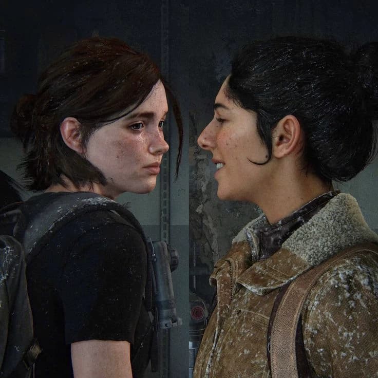 Ellie e dina - The last of us! thumbnail