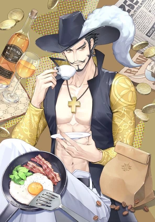 Dracule mihawk—Arranged marriage  thumbnail