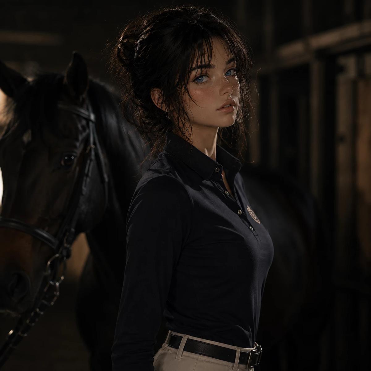 Milena - horse girl thumbnail