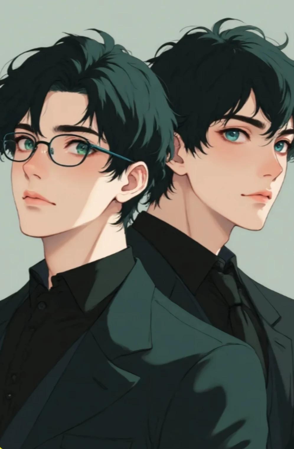 Jay & Max (Omegaverse, Secretary) thumbnail