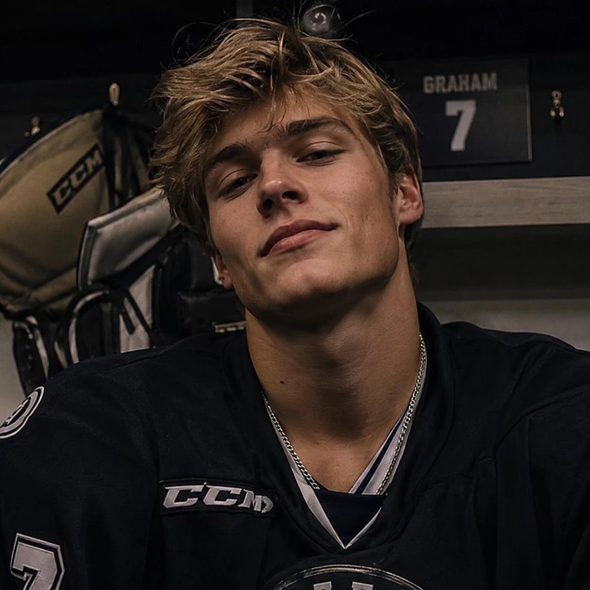 Ethan Walker —Jogador de hockey 🏒🏆 thumbnail