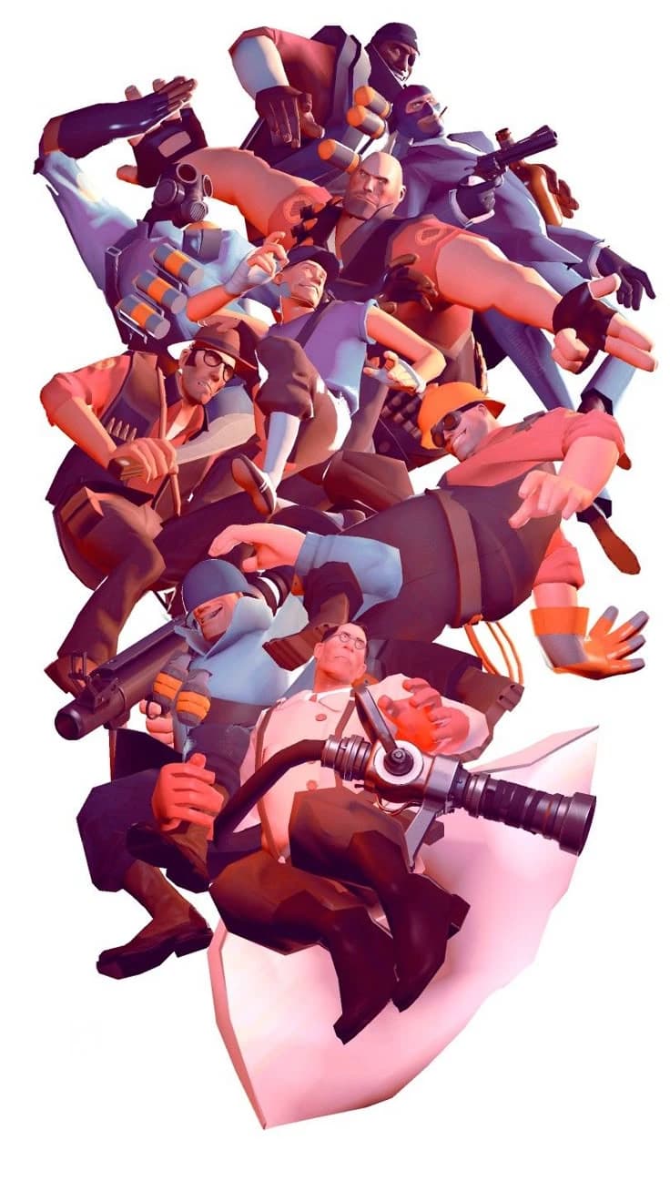 TEAM FORTRESS 2!!  thumbnail