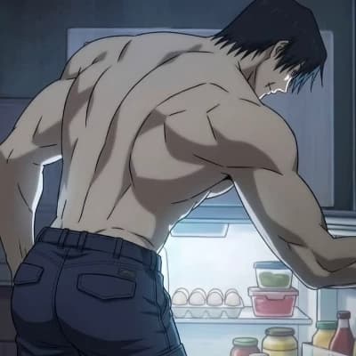 Toji Fushiguro thumbnail