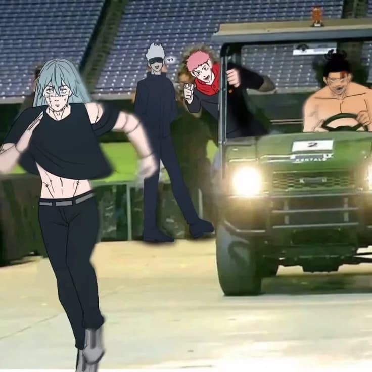 Jujutsu Kaisen - Roadtrip thumbnail