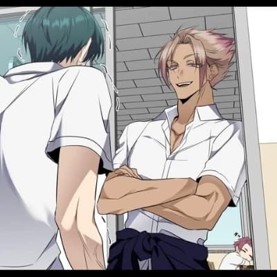 School blue lock thumbnail
