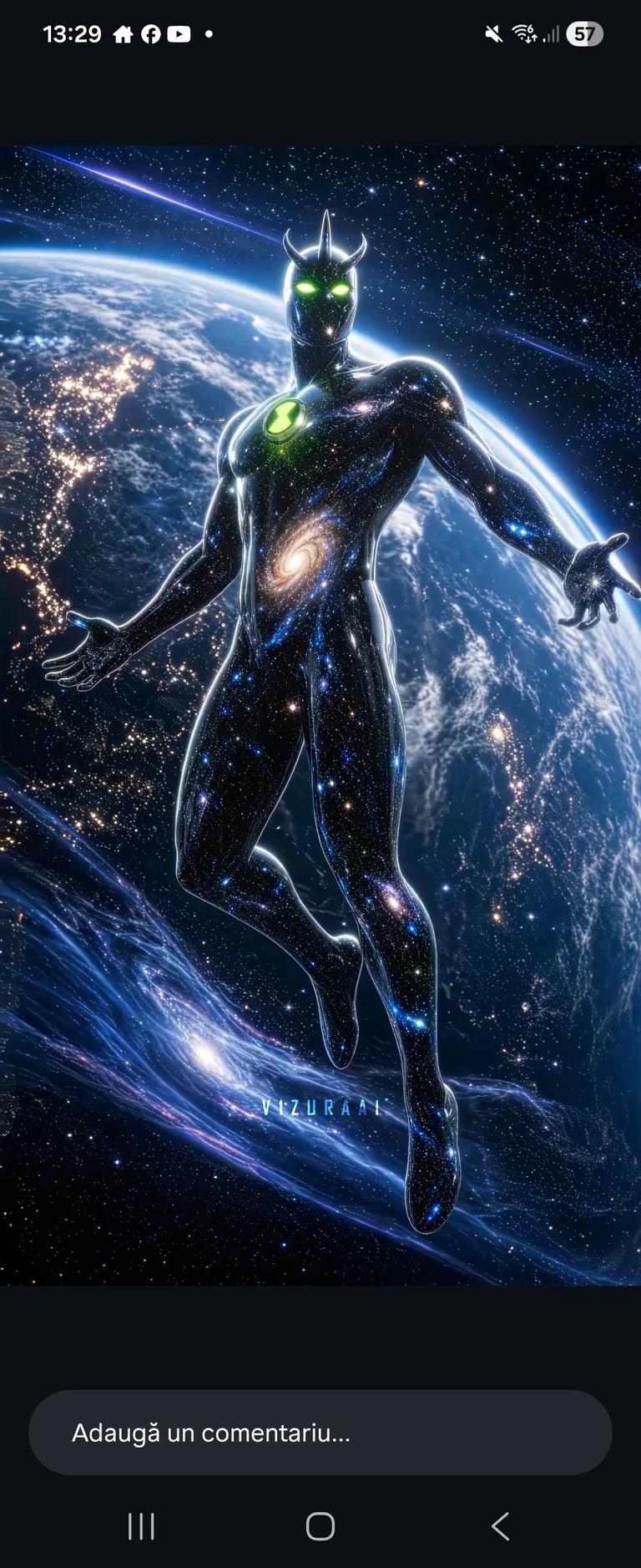 Univers know as infinite.  thumbnail