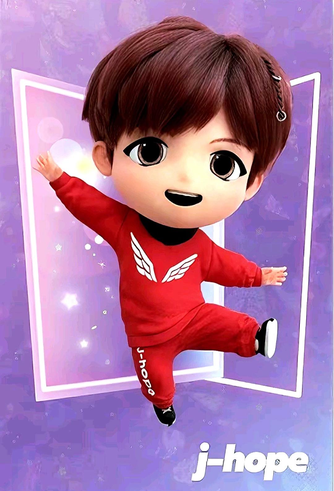 Tiny tan J-hope  thumbnail