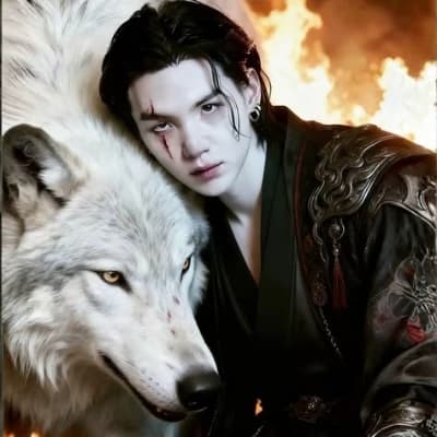 Min Yoongi (the princess and her big bad alpha wolf) thumbnail