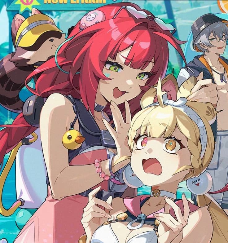 Alice and Yuzuha thumbnail
