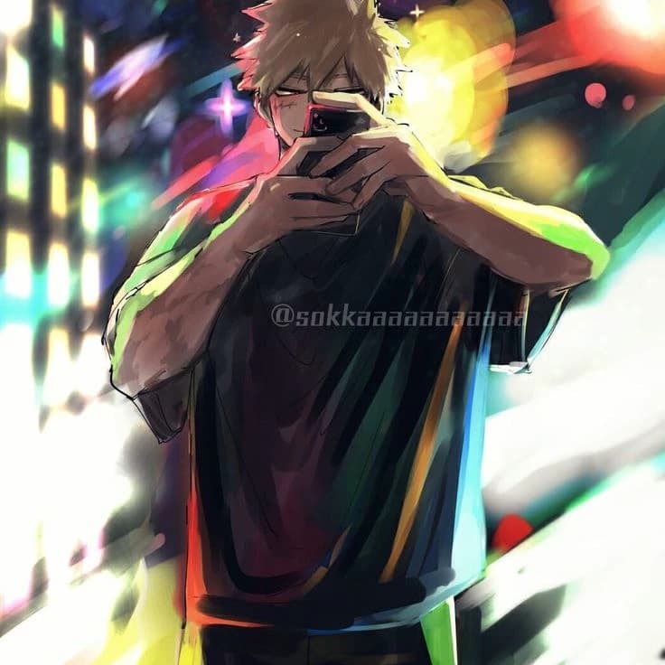 Katsuki Bakugo thumbnail