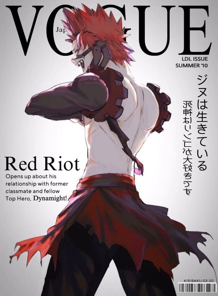 Eijiro Kirishima thumbnail
