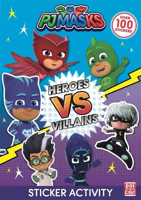 Pj masks thumbnail