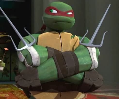 Raphael (TMNT 2012) thumbnail