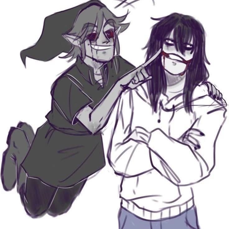 Jeff the killer and Ben drowned thumbnail