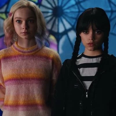 Enid and Wednesday thumbnail