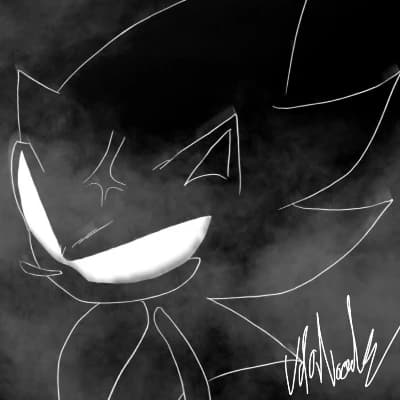 🖤Dark Sonic🖤🦔 thumbnail