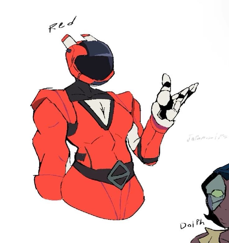 Red raptor thumbnail