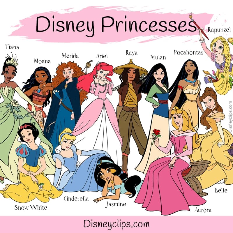 Disney Princesses thumbnail