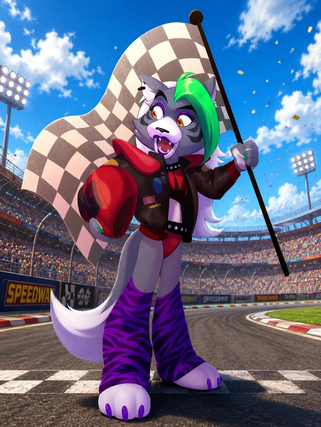 Roxanne Wolf (Racer) thumbnail