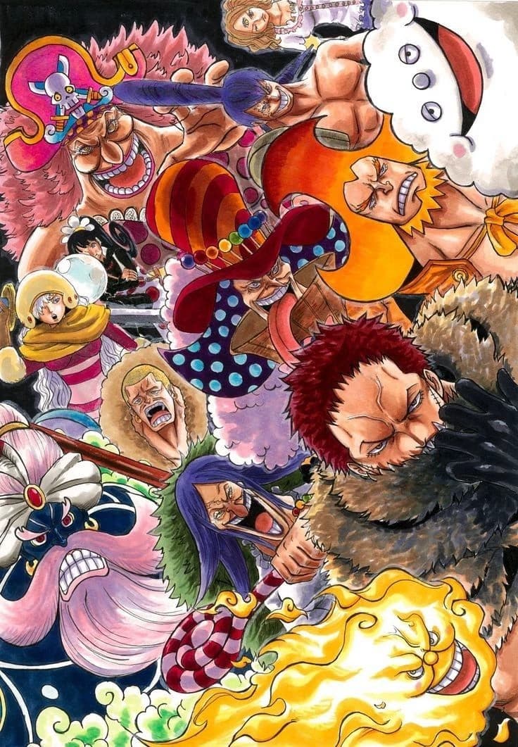 🍰ONE PIECE RPG: THE QUEEN OF WHOLE CAKE 👑 thumbnail
