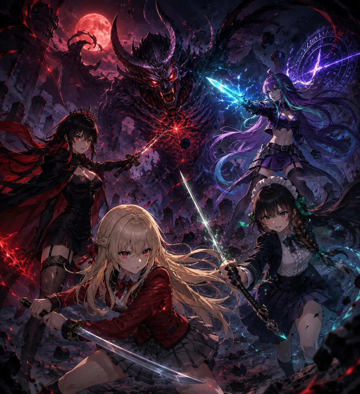 Demon hounter club thumbnail