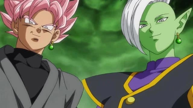 Black Goku e Zamasu thumbnail