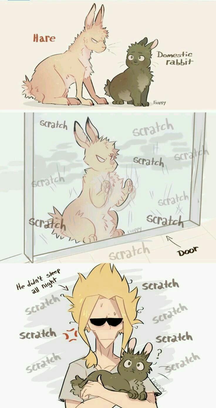 🐇||- Bakugou the Hare. thumbnail