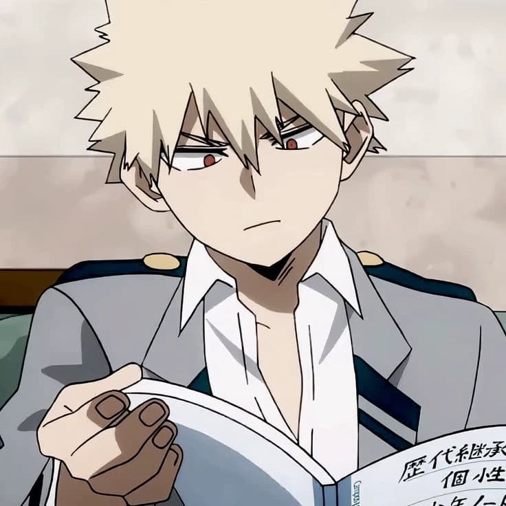 Katsuki Bakugo thumbnail