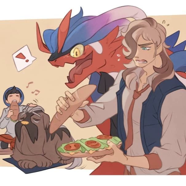 Arven (with Koraidon and Mabosstiff) thumbnail