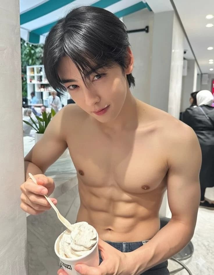 Cha Eun woo thumbnail