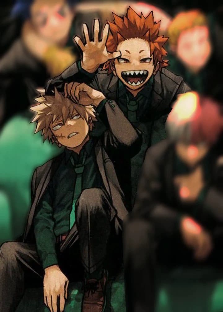 Bakugo and Kirishima  thumbnail