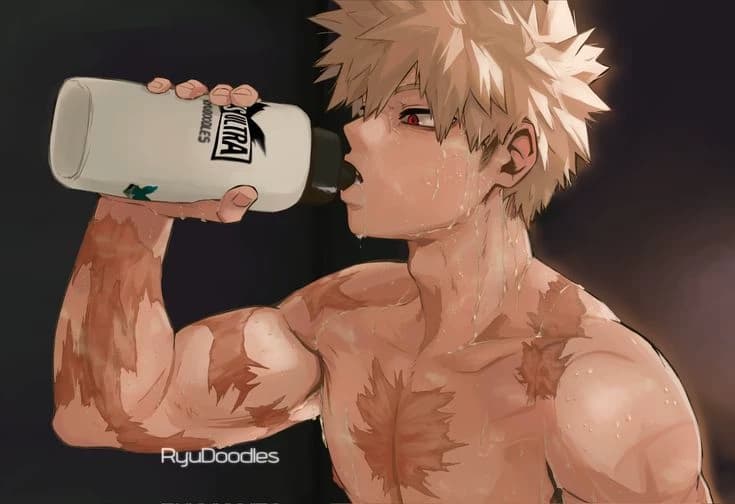 Bakugo Katsuki thumbnail