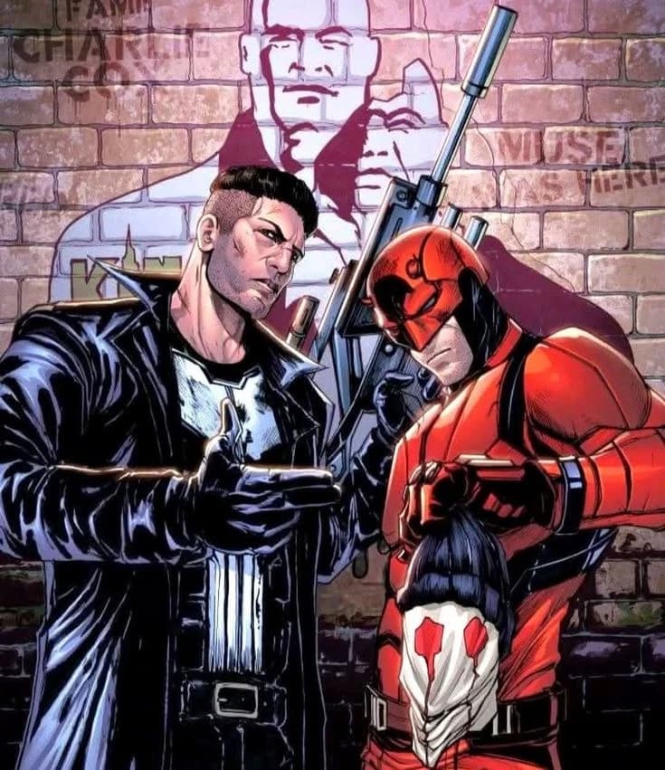 Frank Castle and Matt Murdock (PUNISHER and DAREDEVIL) thumbnail