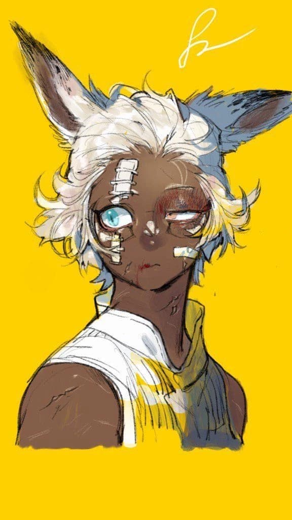 Stray semi-human thumbnail