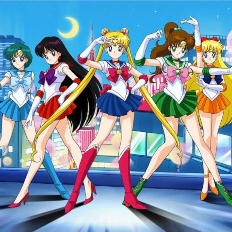 Sailor Moon season 1 thumbnail