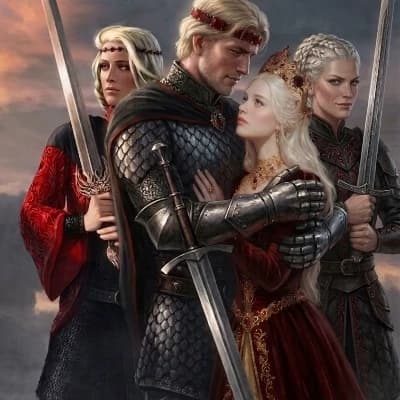 El rey Aegon I Targaryen (Aegon el Conquistador) thumbnail