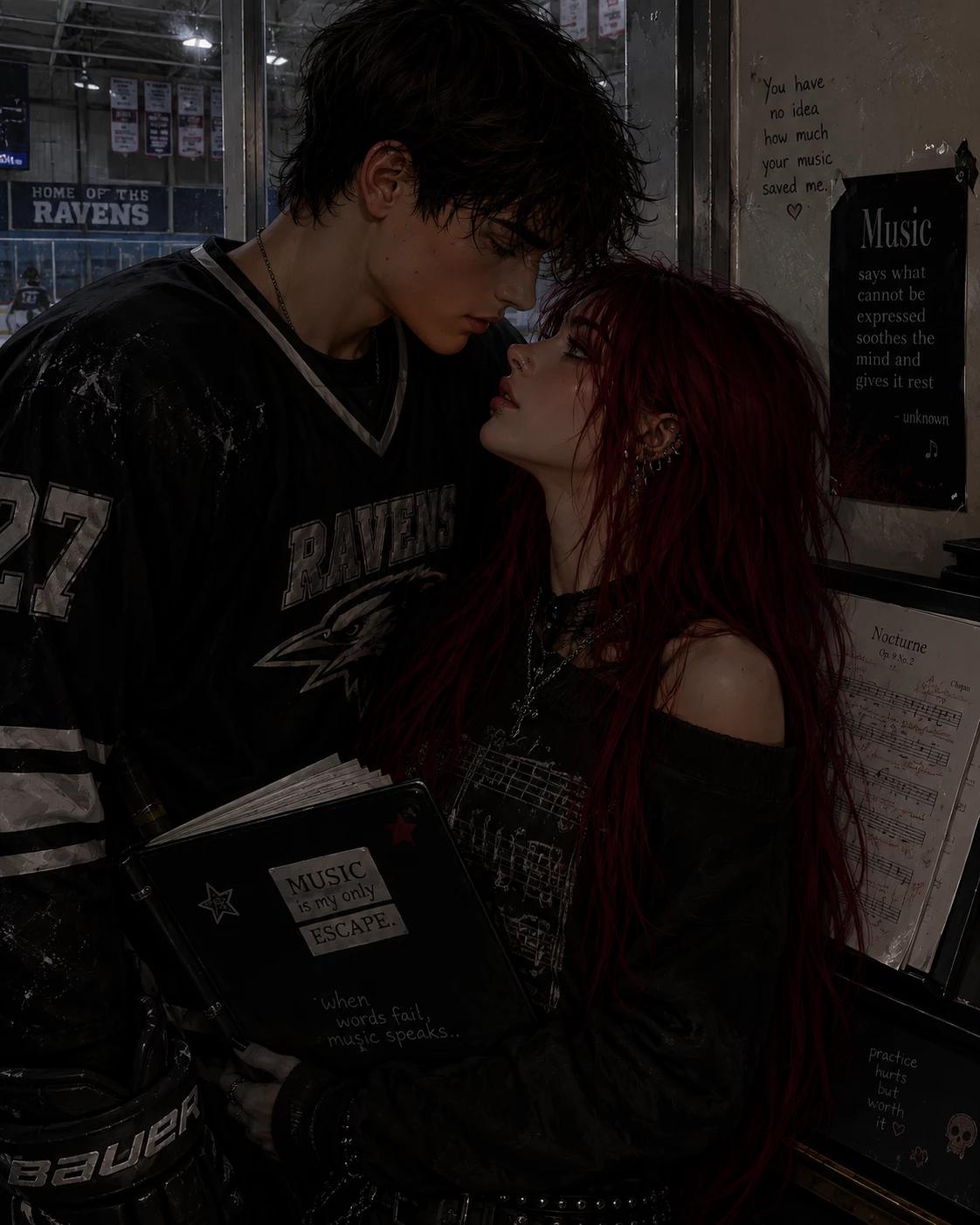Ryder Kane - Ice Hockey player x music major {{user}} thumbnail